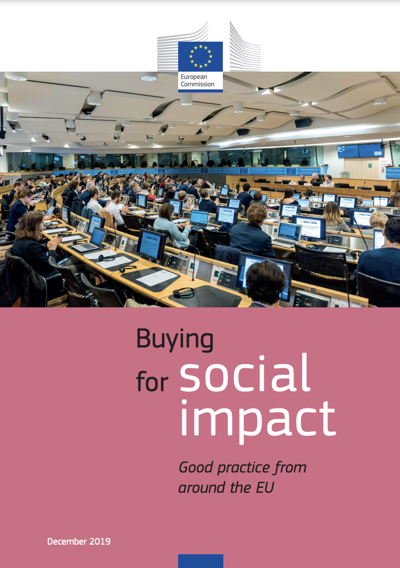 Buying for social Impact - couverture